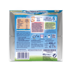 Nestle Yogolino Млечен десерт с банан 100 g x4 броя