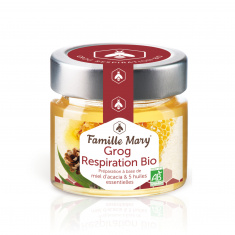 Famille Mary Грог за дихателната система (с акациев мед и етерични масла) 100 g