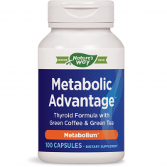 Nature's Way Metabolic Advantage 660 mg За щитовидната жлеза x100 капсули