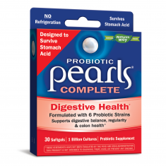 Nature's Way Пробиотик Complete Digestive 1 млрд. активни пробиотици х30 софтгел капсули
