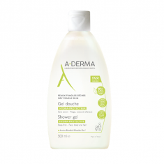 A-Derma Хидратиращ защитен душ-гел за уязвима кожа 500 ml