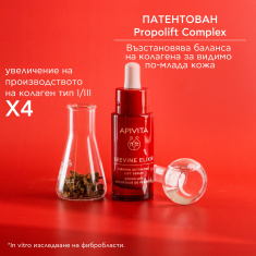 Apivita Beevine Elixir Серум против стареене 30 ml