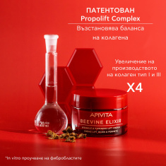 Apivita Beevine Elixir Стягащ и коргирищ крем с богата текстура 50 ml