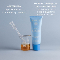 Apivita Aqua Beelicious Хидратиращ крем 40 ml