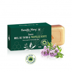 Famille Mary Сапун с пчелен мед от мащерка и зелен прополис 100 g