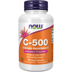 Vitamin C-500 | Calcium Ascorbate-C