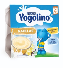 Nestle Yogolino Млечен десерт с ванилия 100 g x4 броя