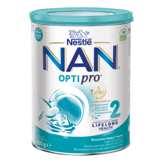 Nestle Nan 2 Optipro Адаптирано мляко 800 g