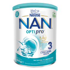 Nestle Nan 3 Optipro Адаптирано мляко 800 g