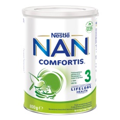 Nestle Nan 3 Comfortis Адаптирано мляко 800 g