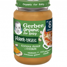 Nestle Gerber Organic Есенна яхния с ечемик 190 g