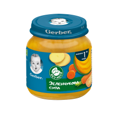 Nestle Gerber Пюре от зеленчукова супа 125 g