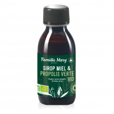 Famille Mary БИО Сироп с Пчелен мед и Зелен прополис органик 150 ml