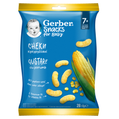 Nestle Organic Царевичен снакс от 7-ия месец