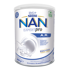 Nestle Nan ExpertPro AR Формула за кърмачета против повръщане (регургитация) 800 g