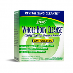 Nature's Way Whole Body Cleanse™ 10 дневна прочистваща програма