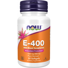 Now Vitamin E-400 IU MT