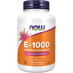 Vitamin E-1000 Natural