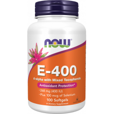 Vitamin E-400 + Selenium