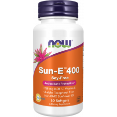 Now Vitamin Е / Sun-E 400 IU