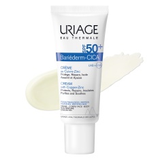 Uriage Bariederm CICA SPF50+ Kрем с Cu-Zn 40 ml