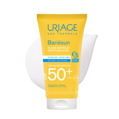 Uriage Bariesun SPF50+ Слънцезащитен матиращ флуид 50 ml