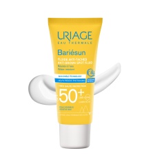 Uriage Bariesun SPF50+ Слънцезащитен флуид против пигментации 40 ml