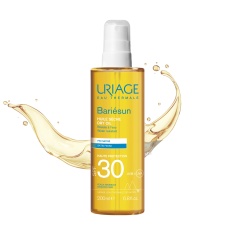 Uriage Bariesun SPF30 Слънцезащитно сухо олио 200 ml