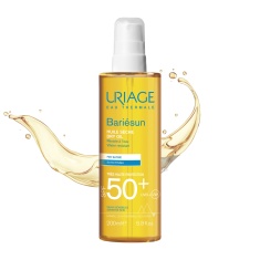 Uriage Bariesun SPF50+ Слънцезащитно сухо олио 200 ml