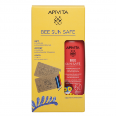 Apivita Bee Sun Safe Слънцезащитен спрей за деца SPF50 200 ml + ПОДАРЪК