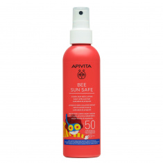 Apivita Bee Sun Safe Слънцезащитен спрей за деца SPF50 200 ml + ПОДАРЪК