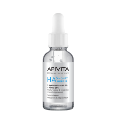 Apivita HA 5 Honey Repair Уплътняващ възстановяващ серум 30 ml