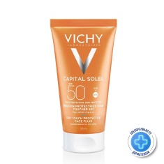 Vichy Capital Soleil Dry Touch SPF50 Матиращ флуид за лице 50 ml