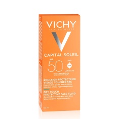 Vichy Capital Soleil Dry Touch SPF50 Матиращ флуид за лице 50 ml
