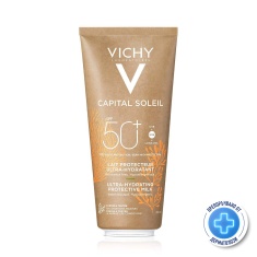 Vichy Capital Soleil SPF50+ Слънцезащитно еко мляко за лице и тяло 200 ml