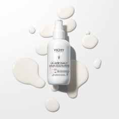 Vichy Capital Soleil UV-Age Daily SPF50+ Флуид против поява на признаци на фотостареене 80 ml