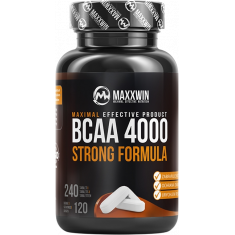 BCAA 4000 Strong Formula x240 таблетки