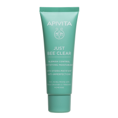 Apivita Just Bee Clear Матиращ крем срещу несъвършенства 40 ml