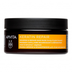 Apivita Keratin Repair Подхранващ и възстановяващ маска 200 ml