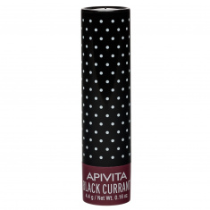 Apivita Стик за устни с касис в цвят бордо 4,4 g