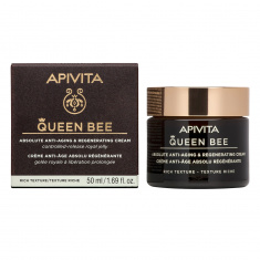 Apivita Queen Bee Обогатен дневен крем за суха кожа 50 ml