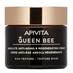 Apivita Queen Bee Богат регенериращ дневен крем против стареене 50 ml