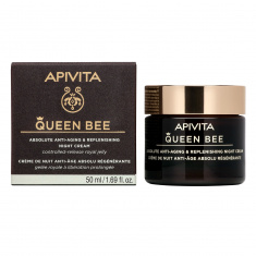 Apivita Queen Bee Възстановяващ нощен крем против стареене 50 ml