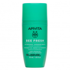 Apivita Bee Fresh 24h Рол-он дезодорант, балансиращ микробиома 50 ml