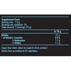 BCAA 8:1:1 Zero Coca - Cola