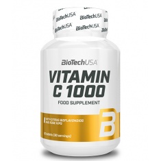 Vitamin C 1000mg. Bioflavonoids / 30 Tabs.