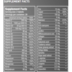 Active Woman / 60 tabs.