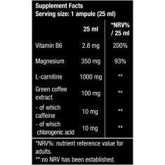 Magna Shot / 20x25ml Lemon and lime