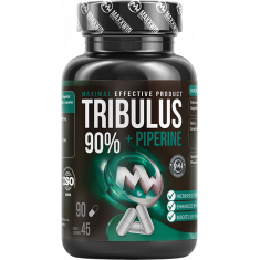 Tribulus 90% + Piperine х 90 капсули