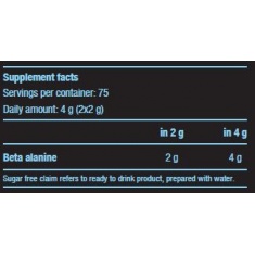 Beta Alanine Powder Unflavored
